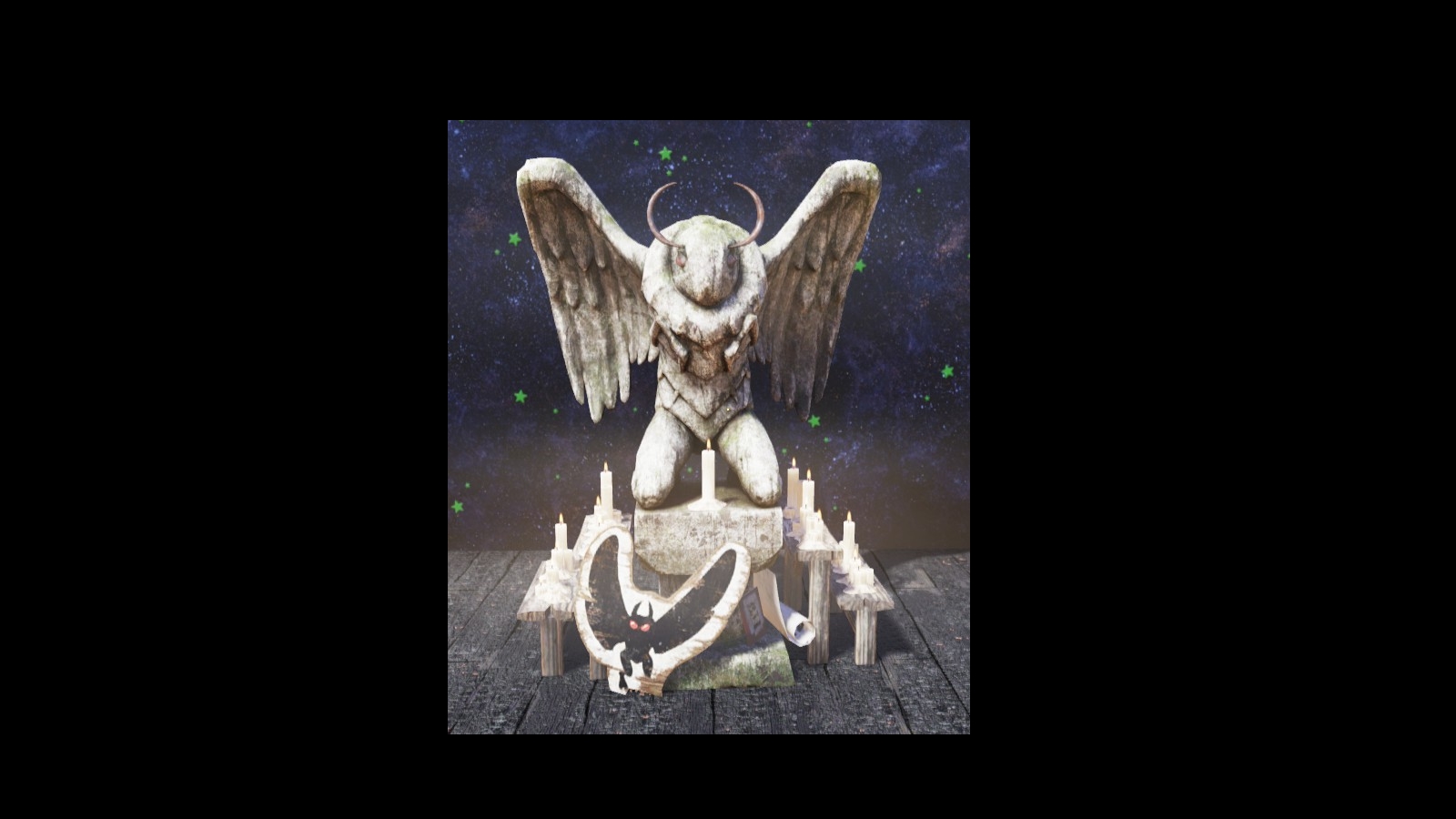 Fallout 76 Mothman Shrine — miniatura 2