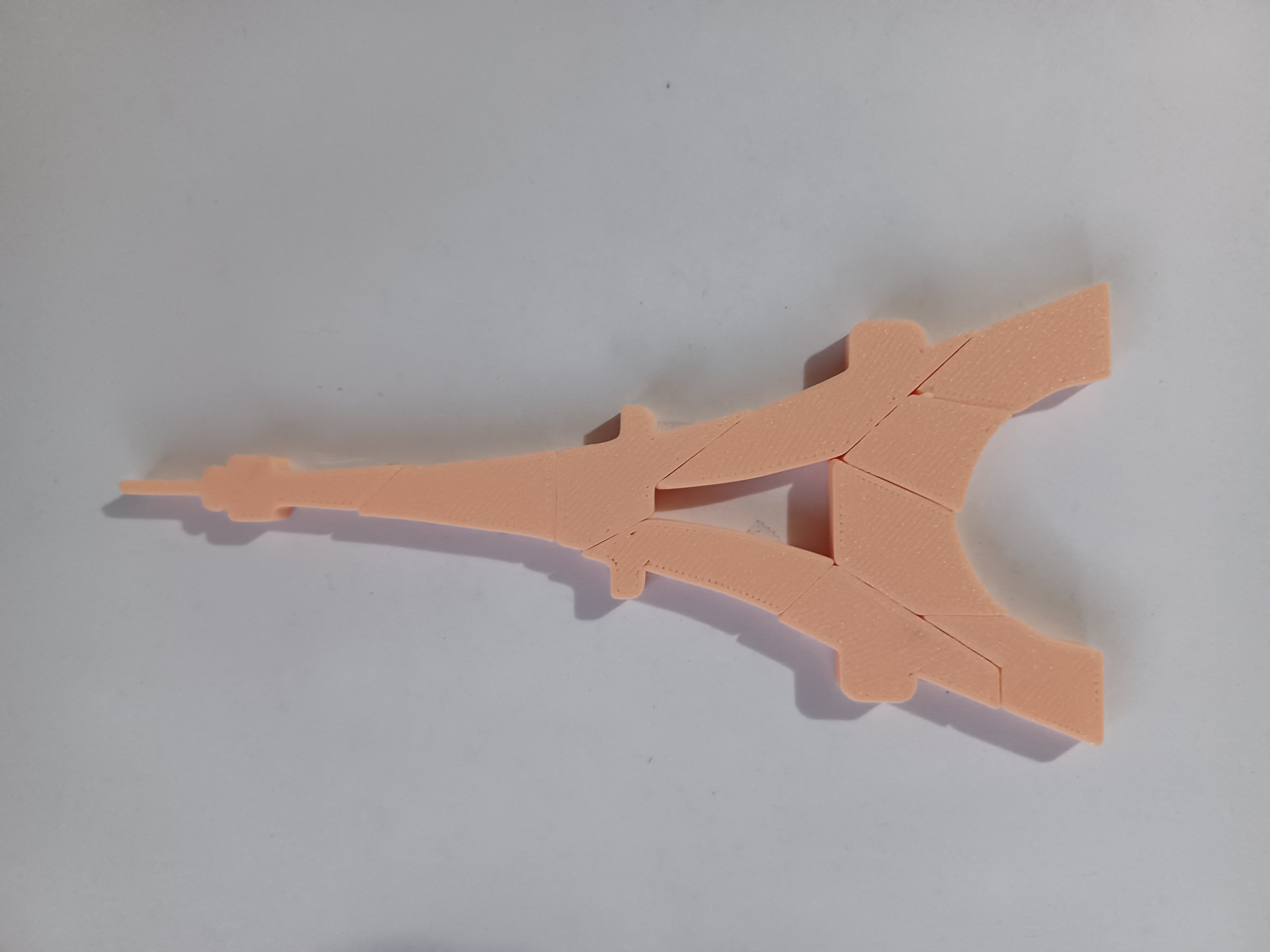 Miniatura 2 do modelo 3D EIFFEL TOWER PUZZLE!!!!!