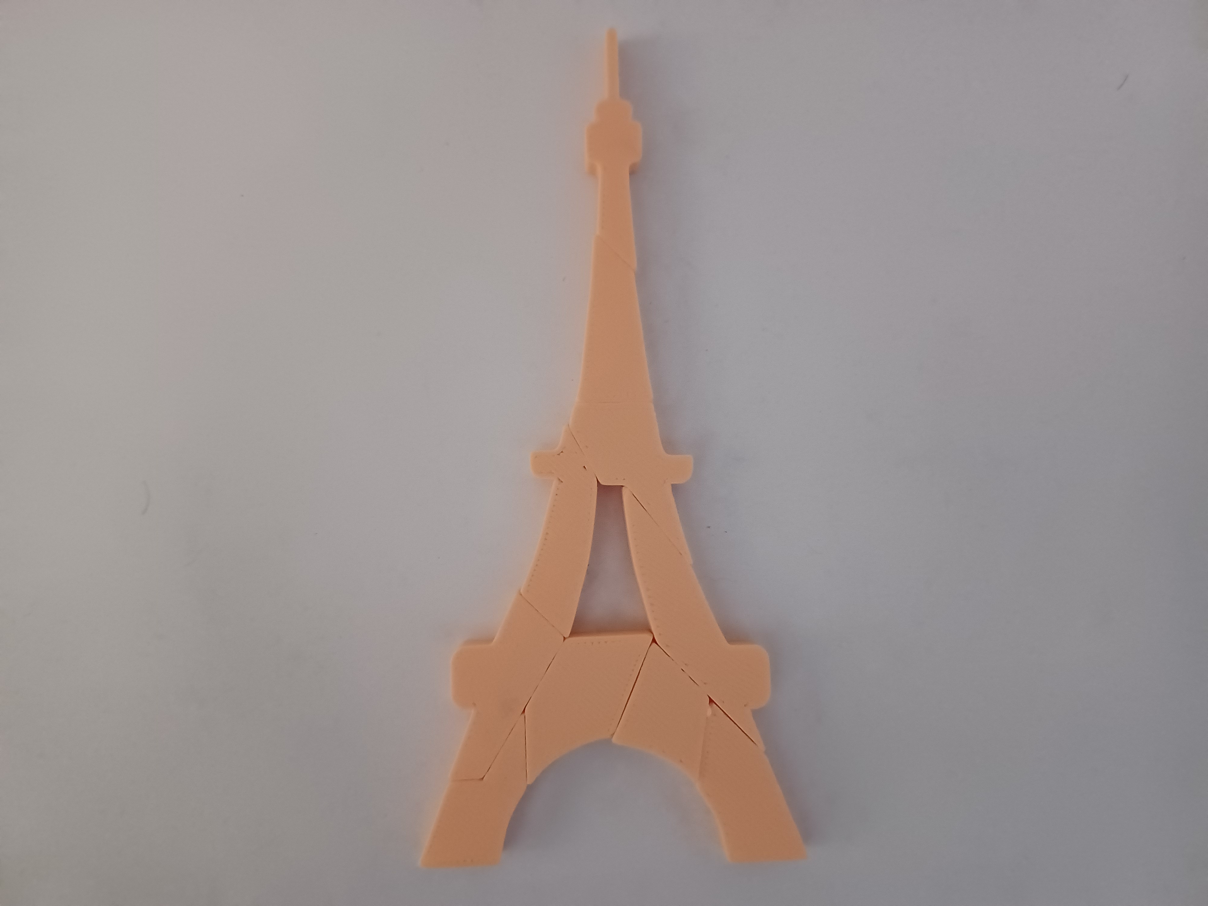 Miniatura 4 do modelo 3D EIFFEL TOWER PUZZLE!!!!!