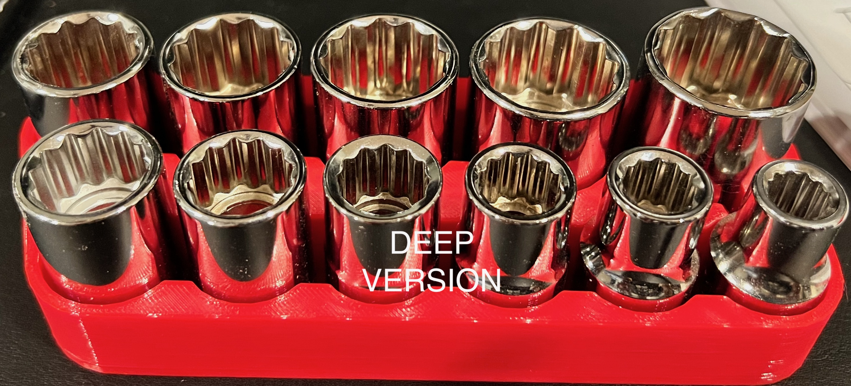 Miniatura 3 do modelo 3D Socket Organizer