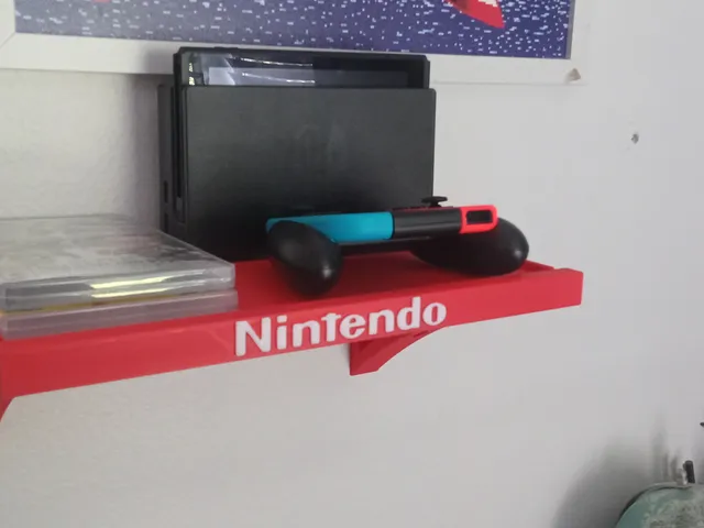 Nintendo Wall Shelf