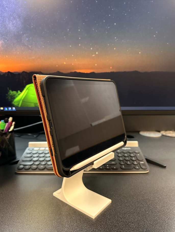 iPad Mini 6 Stand Larger setting support