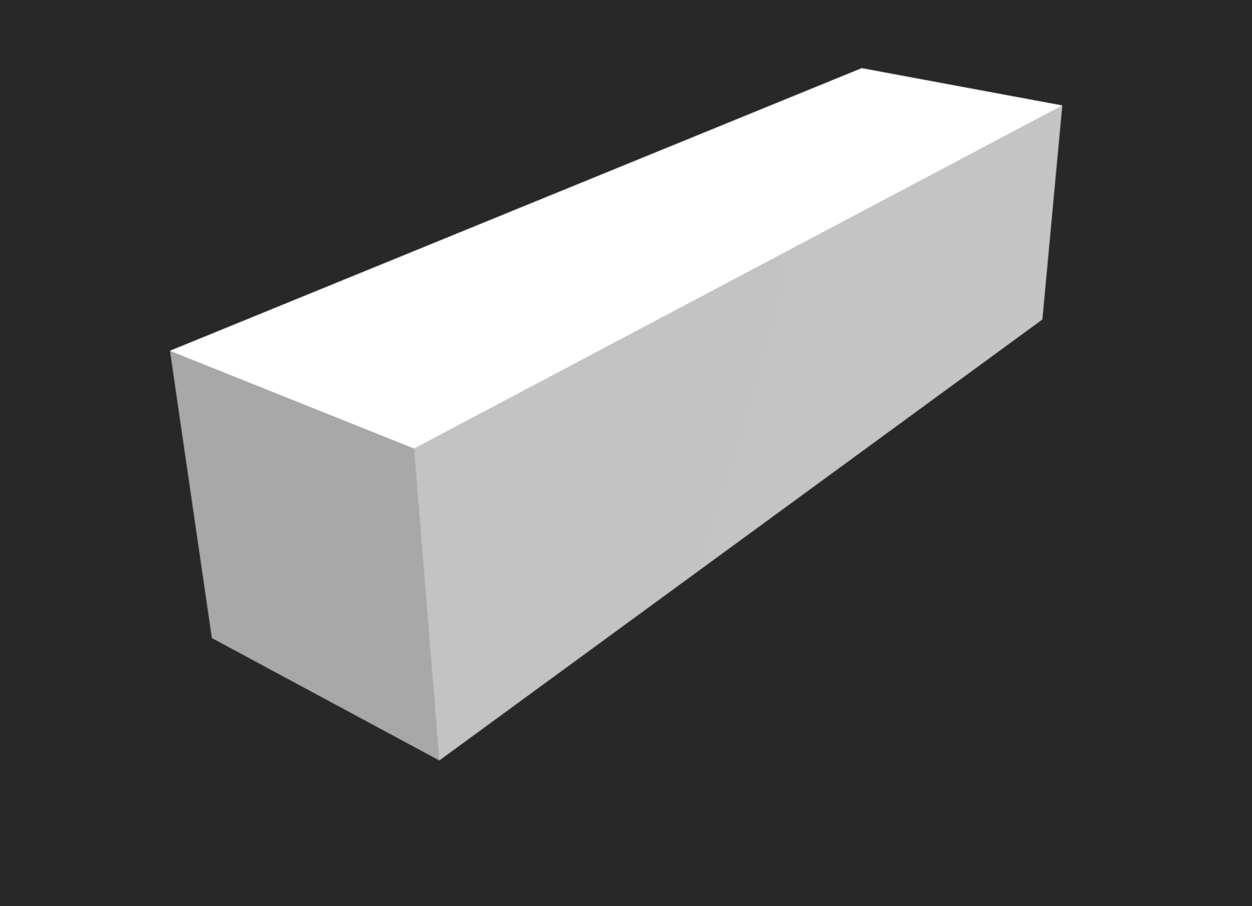 Simple Minimalist Rectangle / Calibration Rectangle