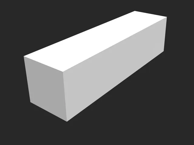Simple Minimalist Rectangle / Calibration Rectangle
