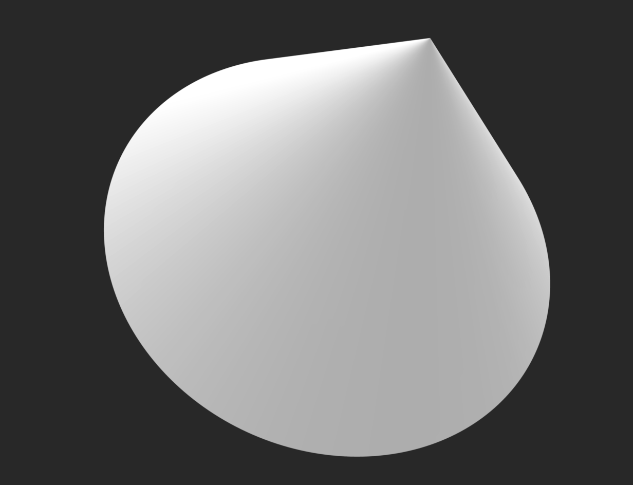 Simple Minimalist Cone / Calibration Cone