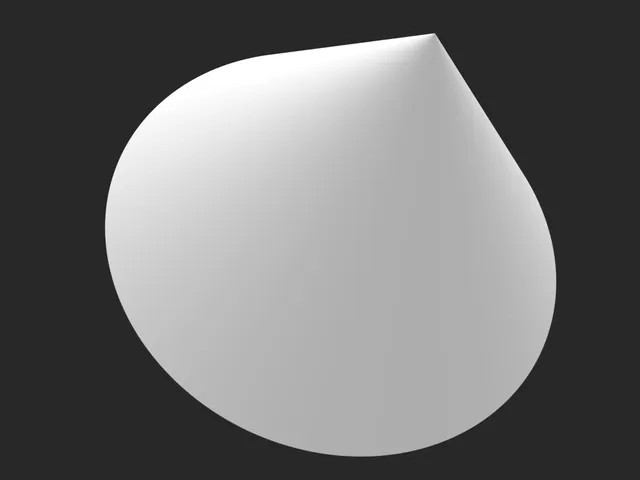 Simple Minimalist Cone / Calibration Cone