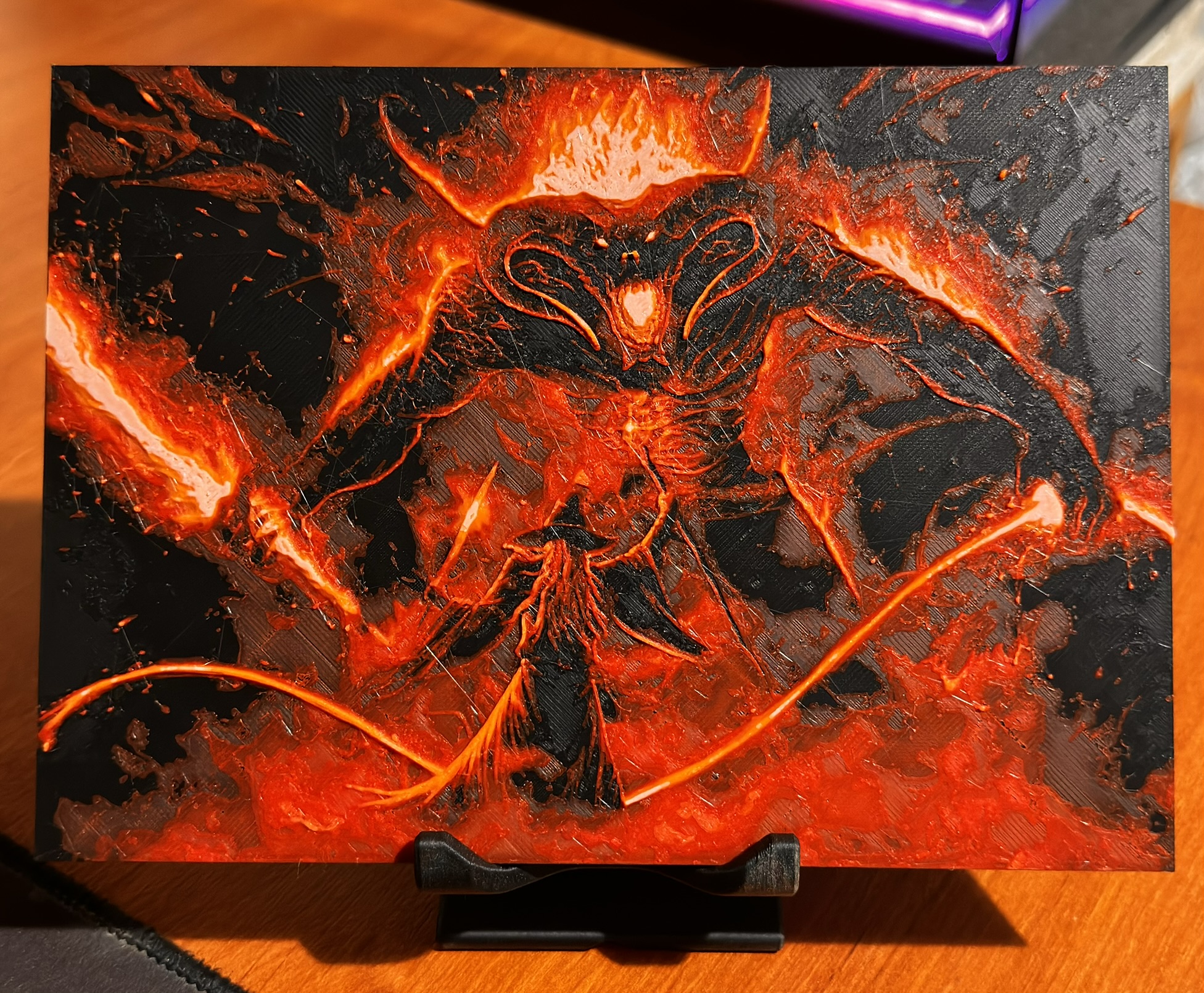 Balrog - Lord of the Rings - HueForge by Spank | Download free STL ...