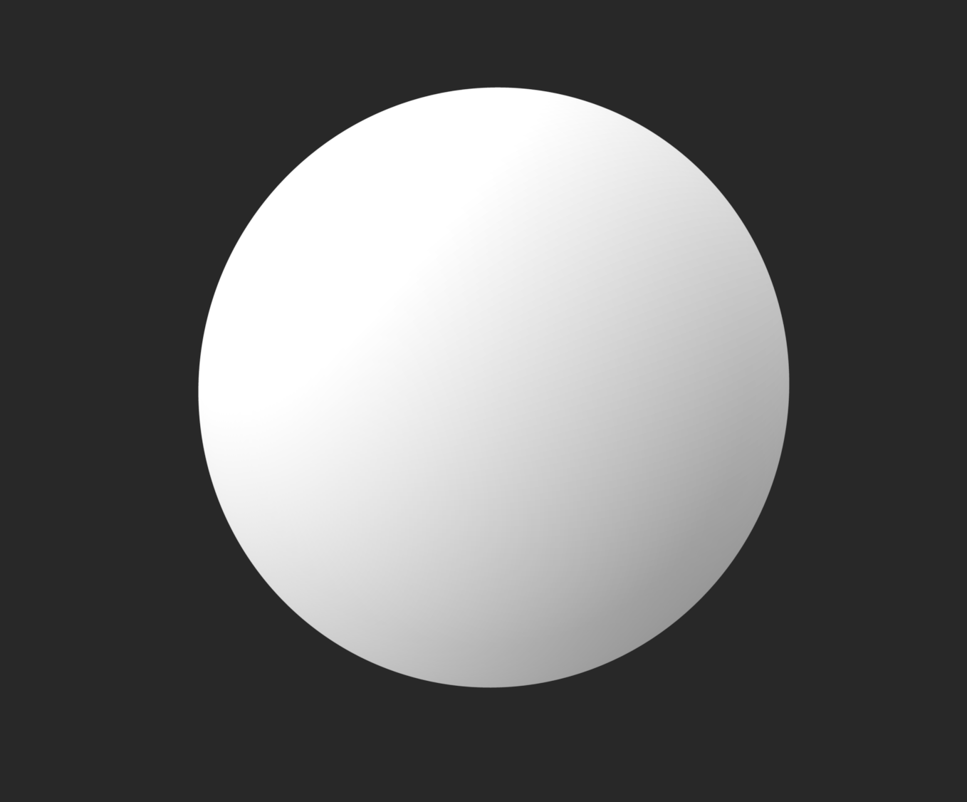 Simple Minimalist Ball - Sphere / Calibration Ball - Sphere