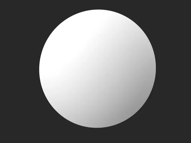 Simple Minimalist Ball - Sphere / Calibration Ball - Sphere