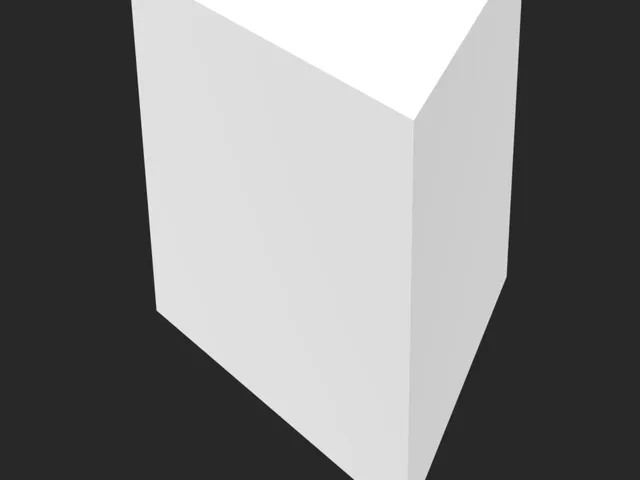 Simple Minimalist Triangle / Calibration Triangle