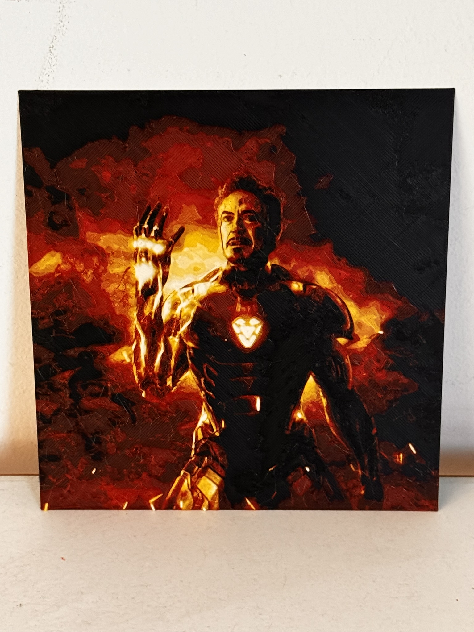 Ironman Snap - Hueforge
