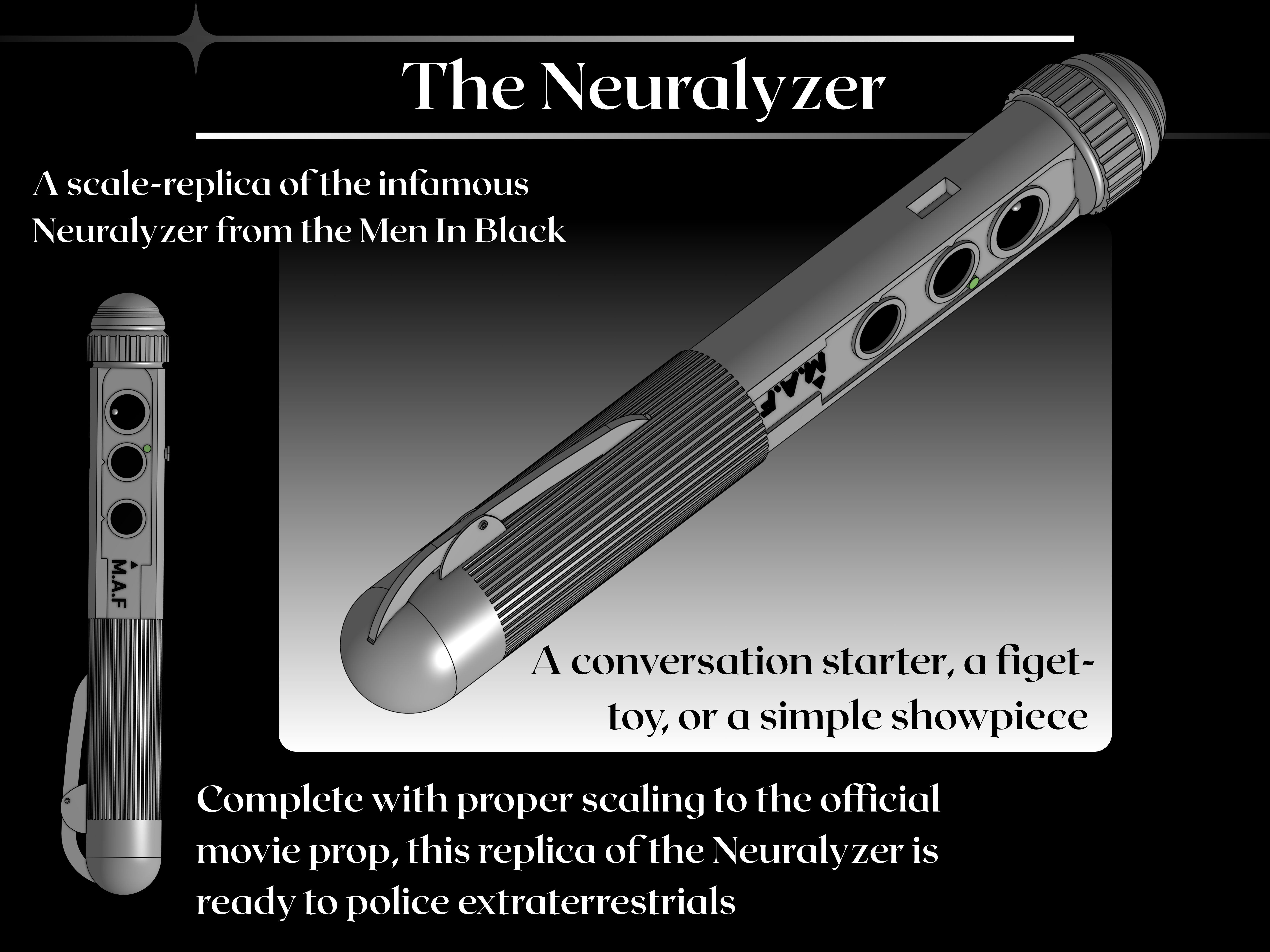 The Neuralyzer