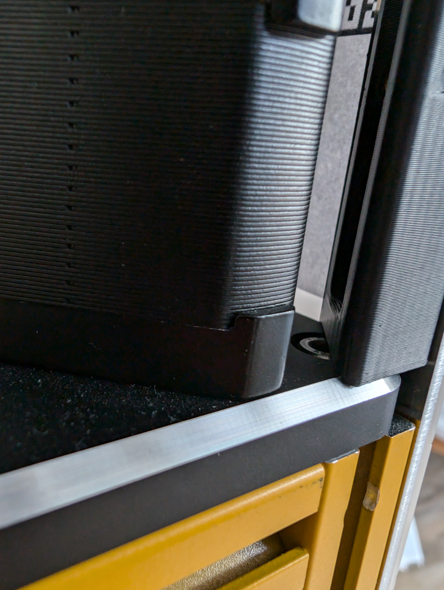 K3 Gasherburn top hat corner support for Fabreeko CNC mounts