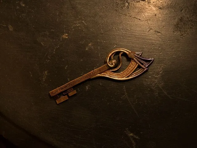 matchstick key