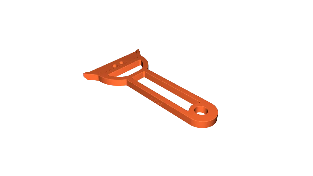 Scraper knife stanley razor by mcko | Download free STL model ...