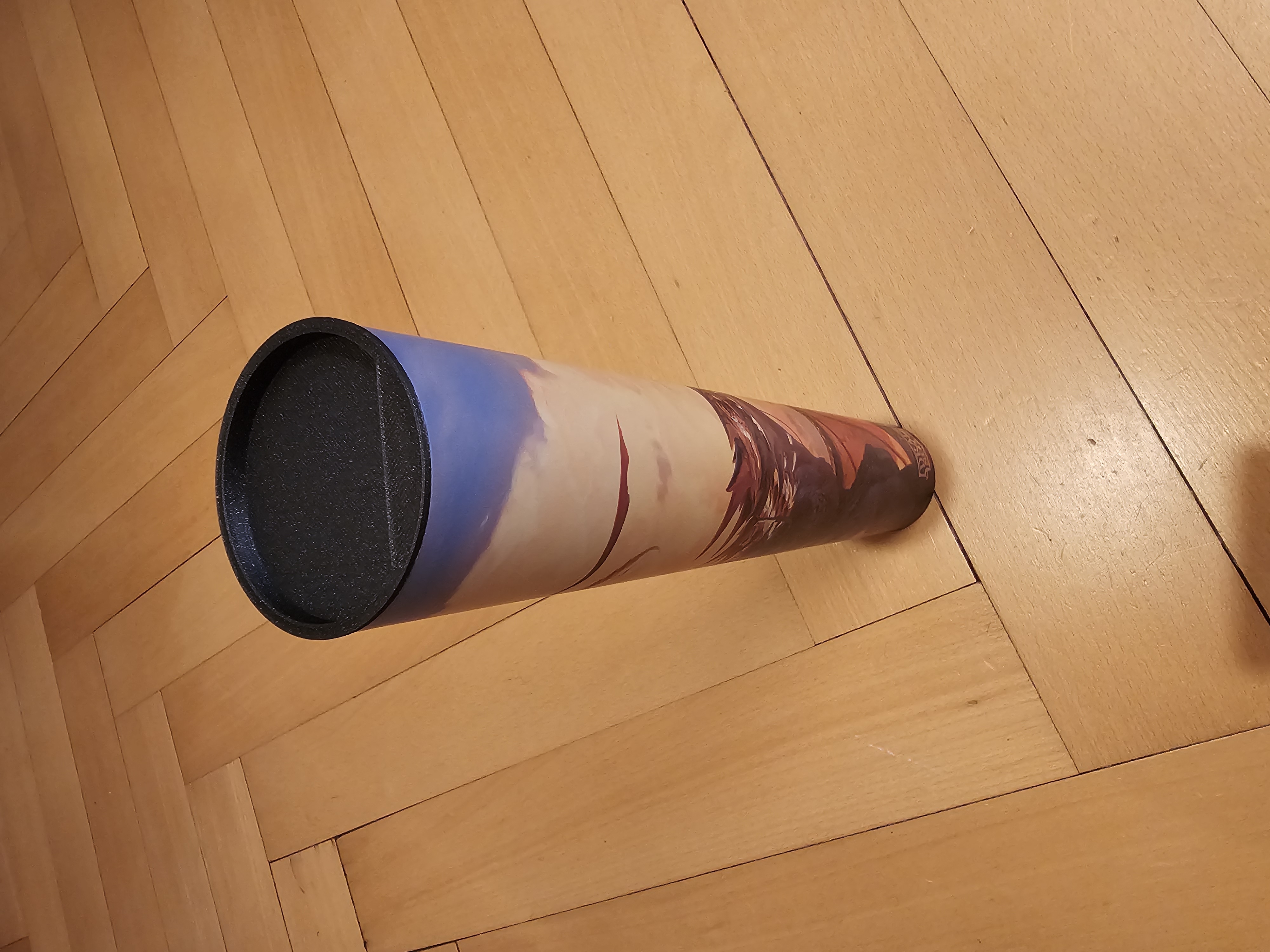 Playmat Tube Cap