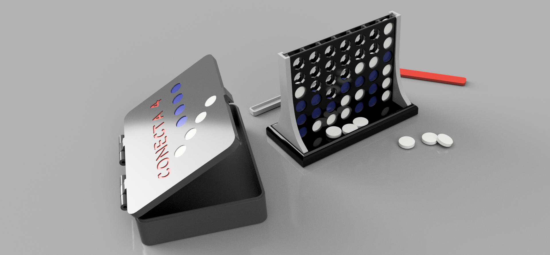 MINI JUEGO VIAJE CONECTA 4