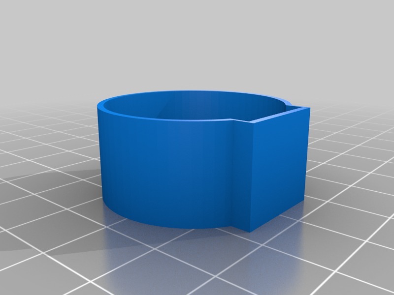 Miniatura 4 do modelo 3D Small Stepper Motor Bracket
