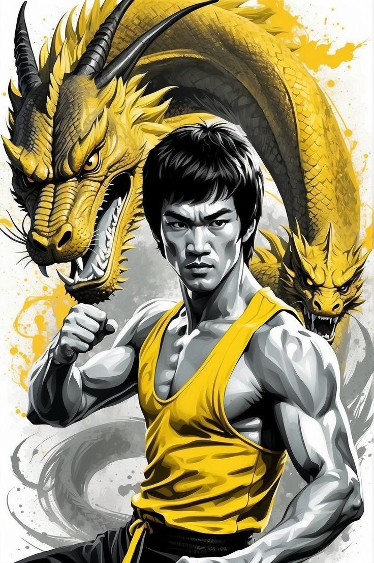 BRUCE LEE HUEFORGE by Joagmo | Download free STL model | Printables.com