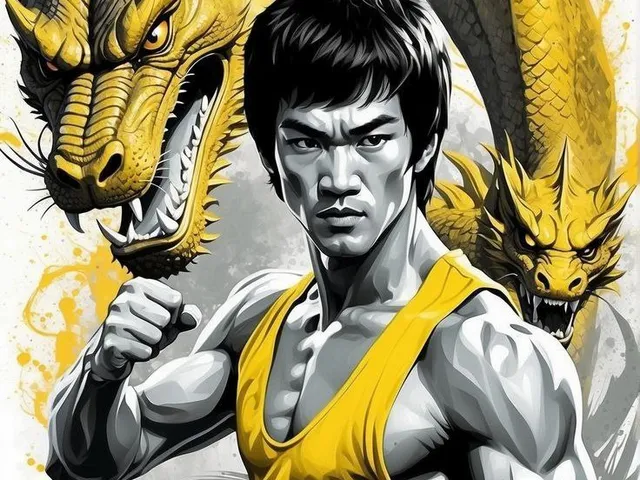 BRUCE LEE HUEFORGE