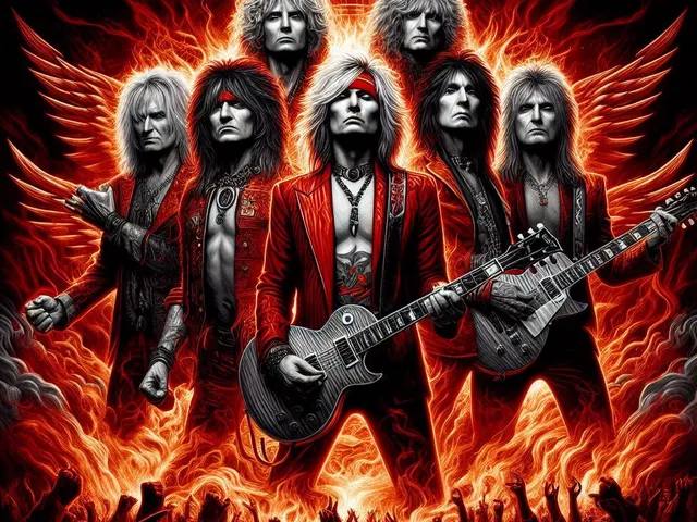Def Lepard hueforge