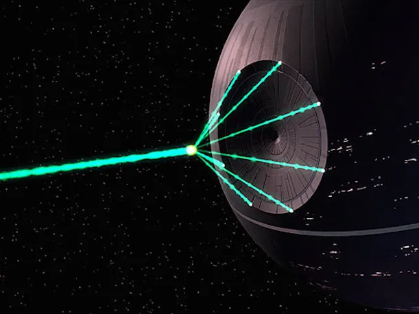 STAR DEATH hueforge