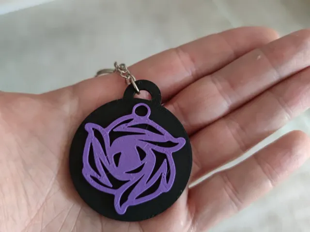 Rose keyChain
