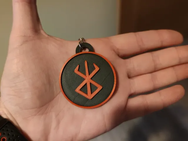 Berserk keyChain
