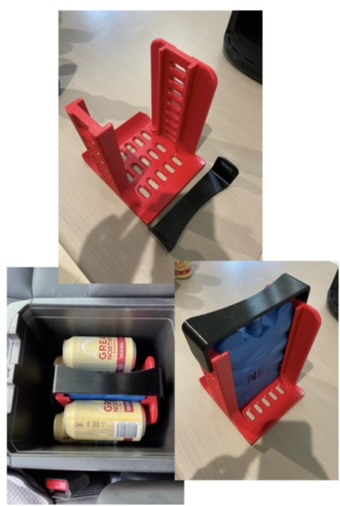 Prado cool box 6 pack holder