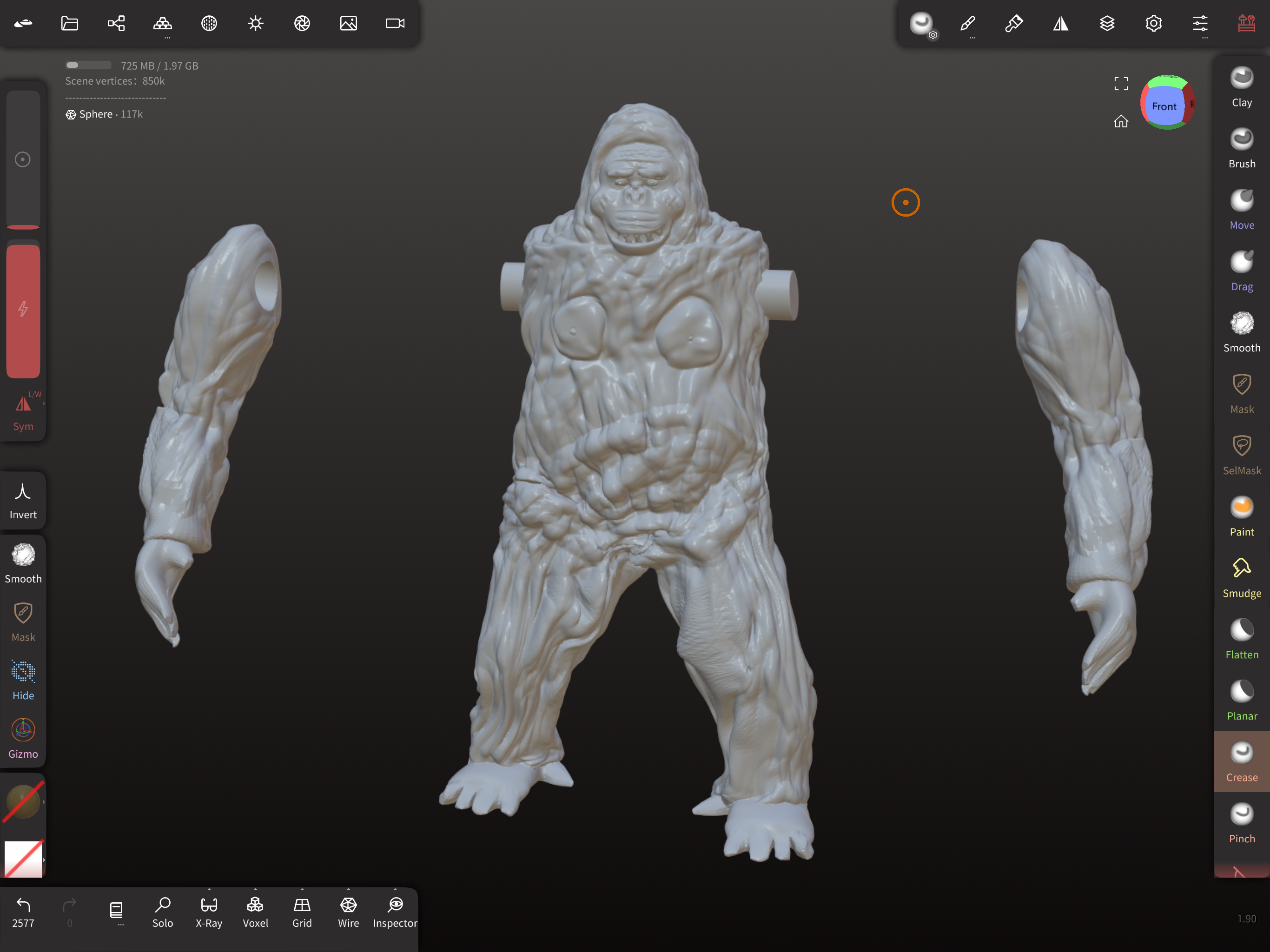 King kong 1962 B