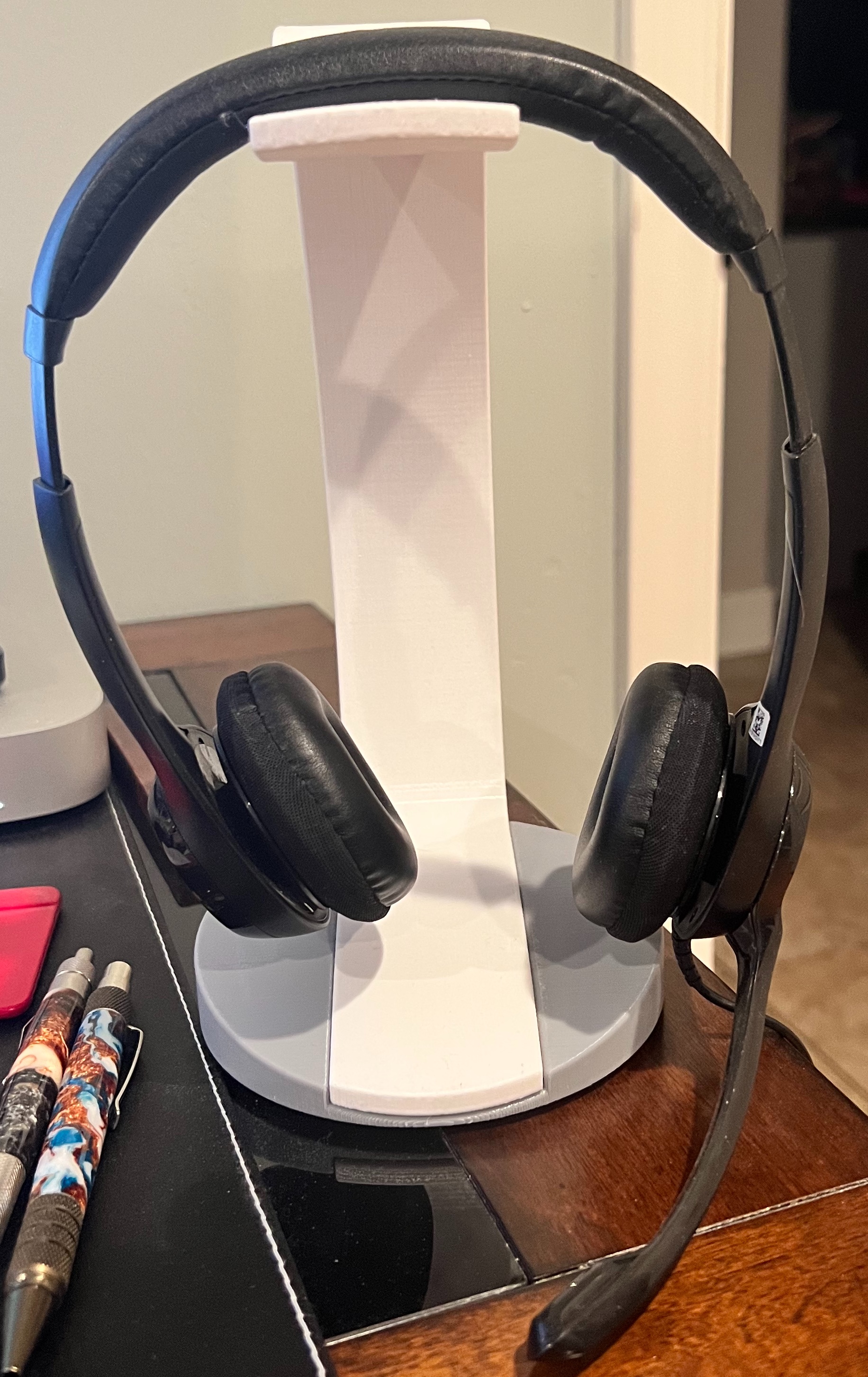 Headphone Stand with Weighted Base