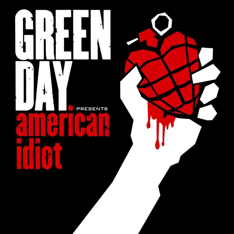 Green Day Hueforge