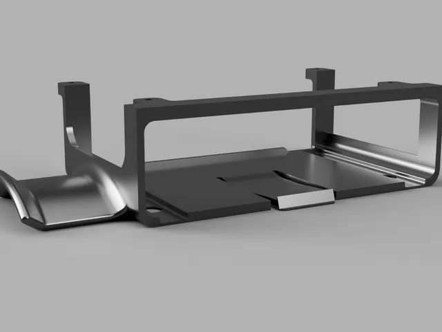 Focusrite Scarlett 2i2 4th Gen desk mount (with headphone holder)