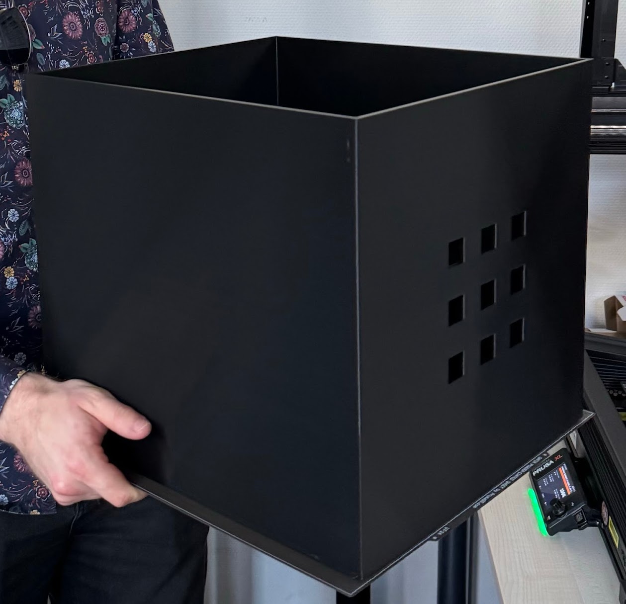 IKEA LEKMAN box clone for KALLAX/EXPEDIT