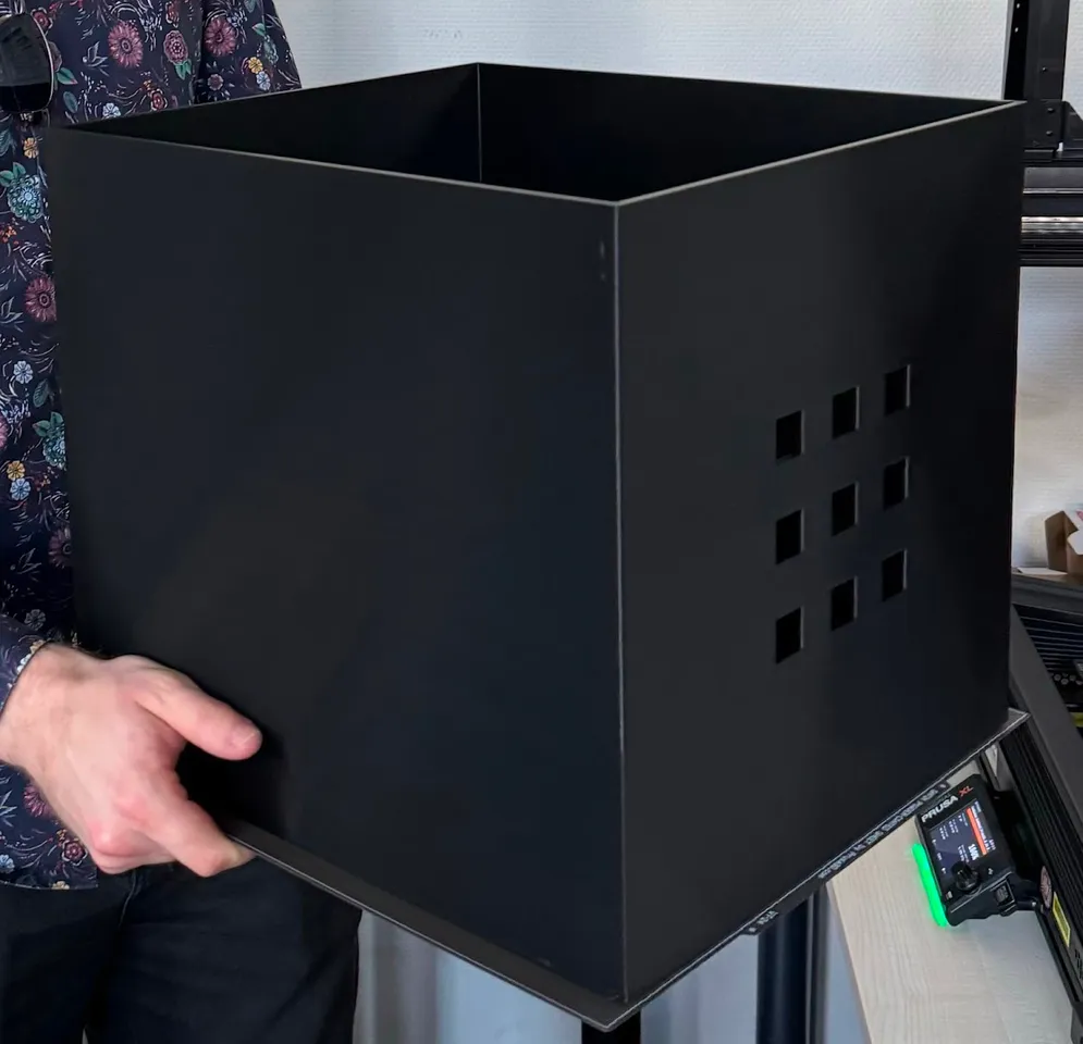IKEA LEKMAN box clone for KALLAX/EXPEDIT by Lenny Bool | Download