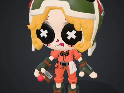 Mechanic / Tracy Reznik / Identity V