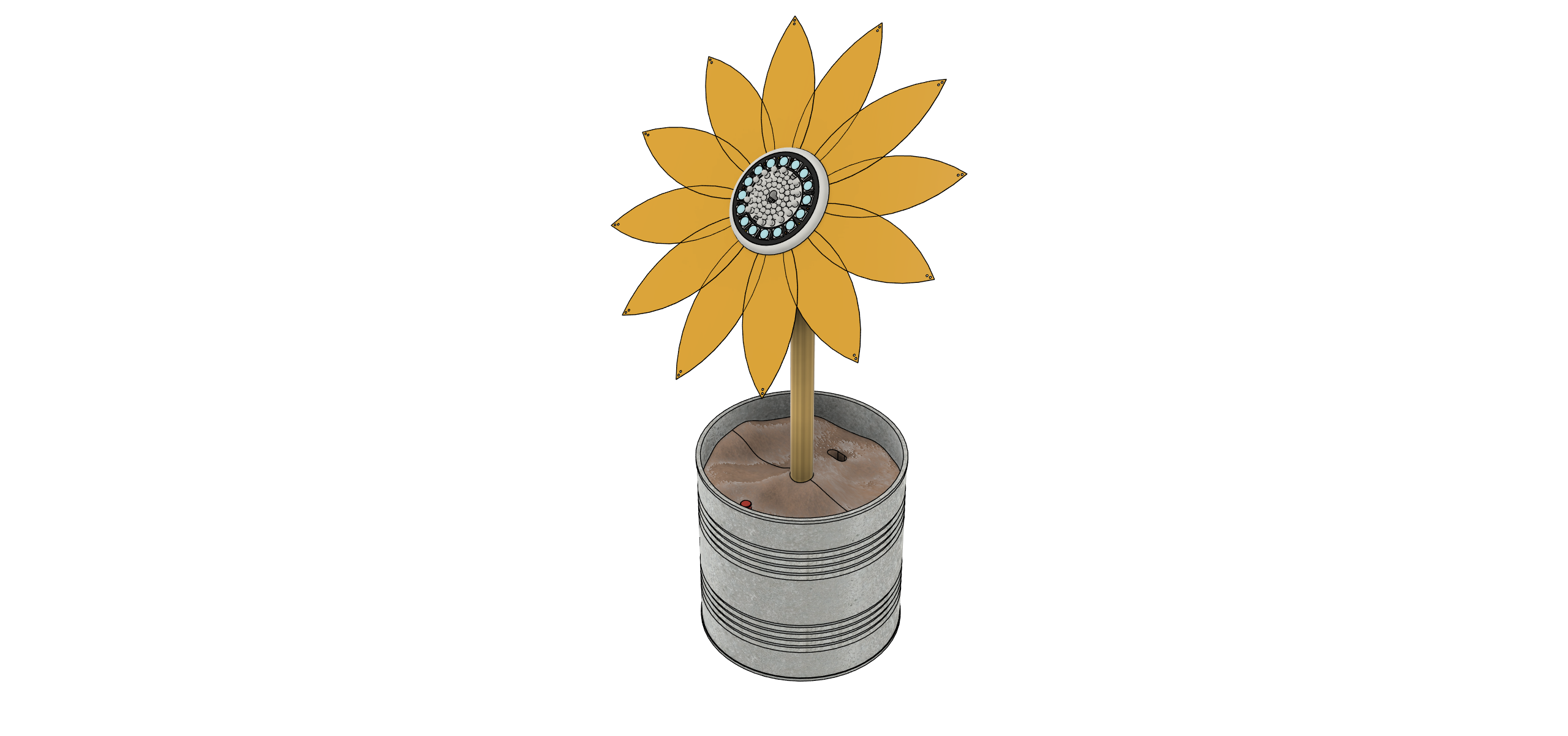 SyncFlower