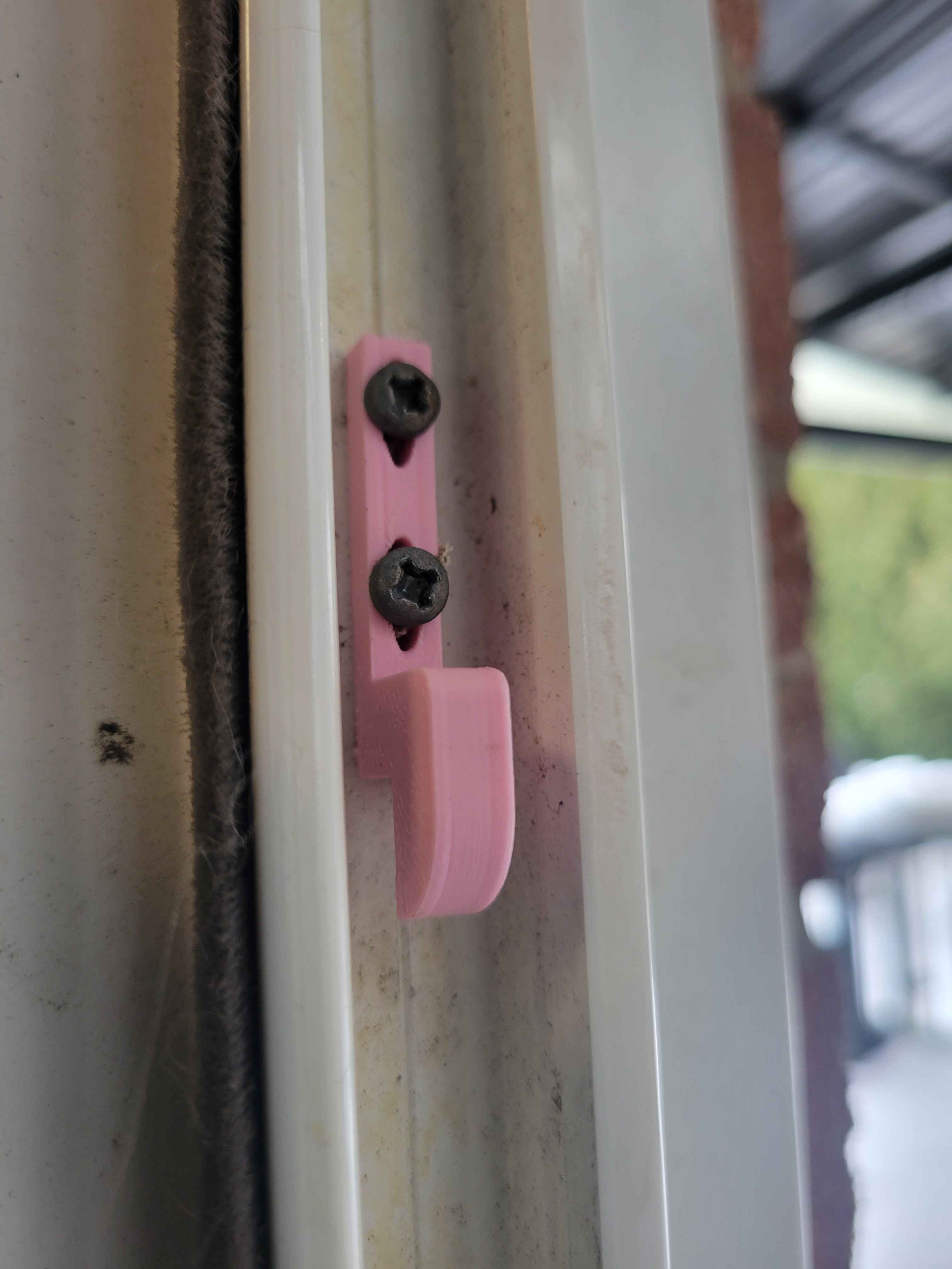 Sliding Screen Door Latch Lock