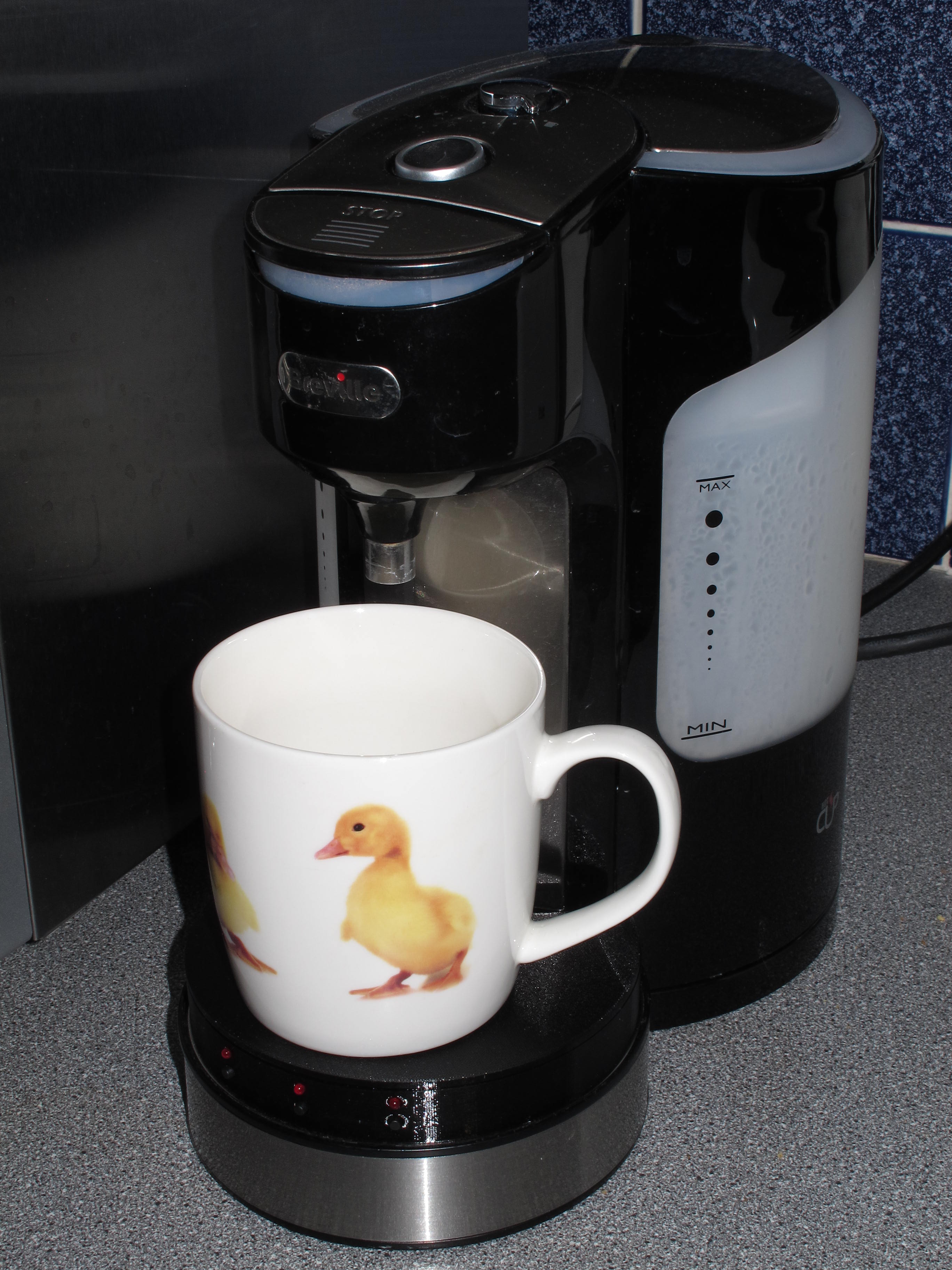 Tea Timer for Breville HotCup Water Dispenser