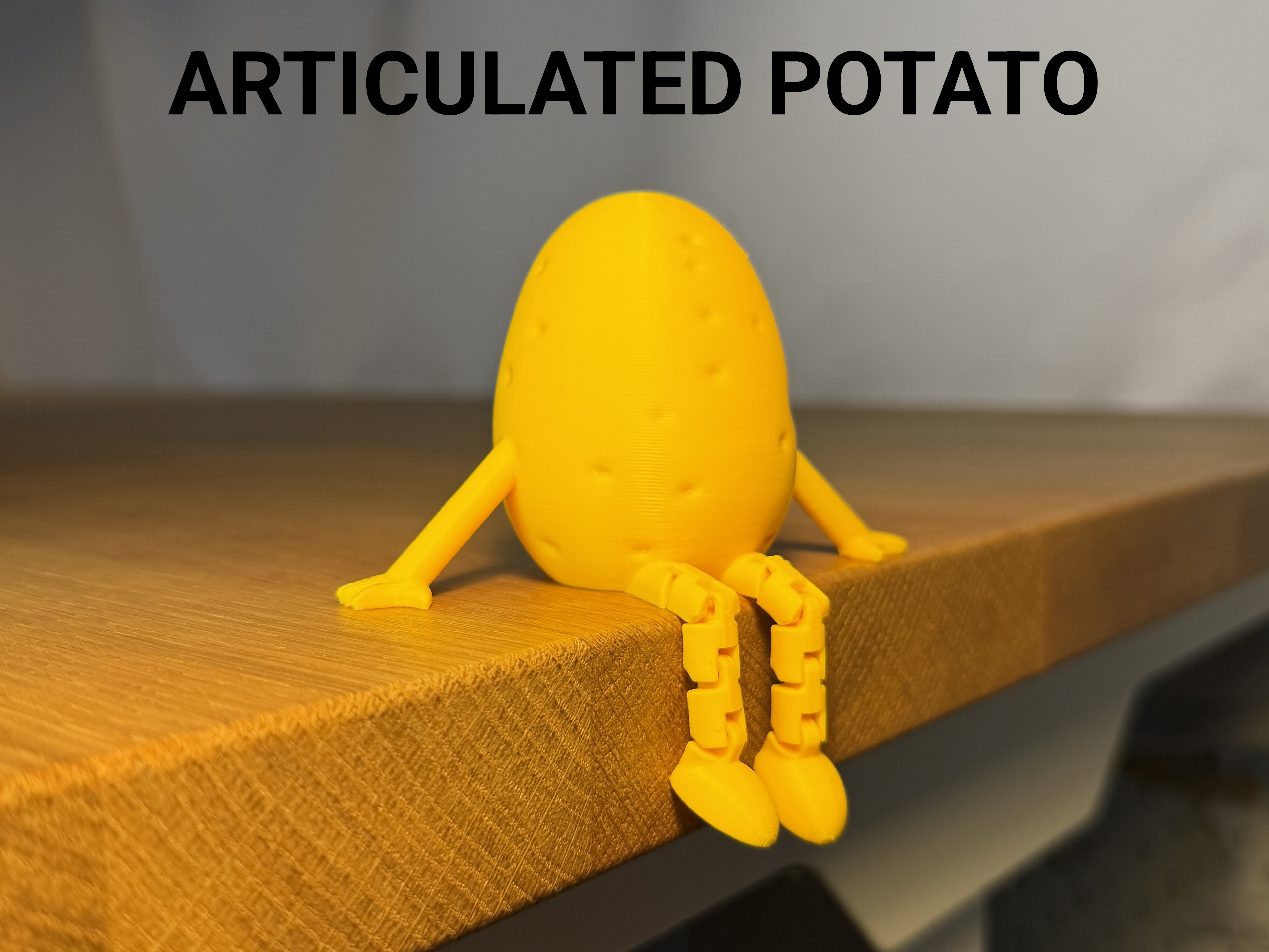 Articulated Potato Buddy