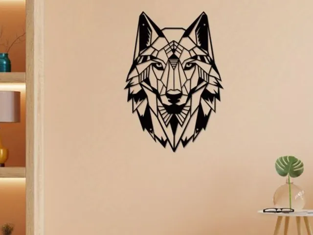 The Wolf Wall Decor