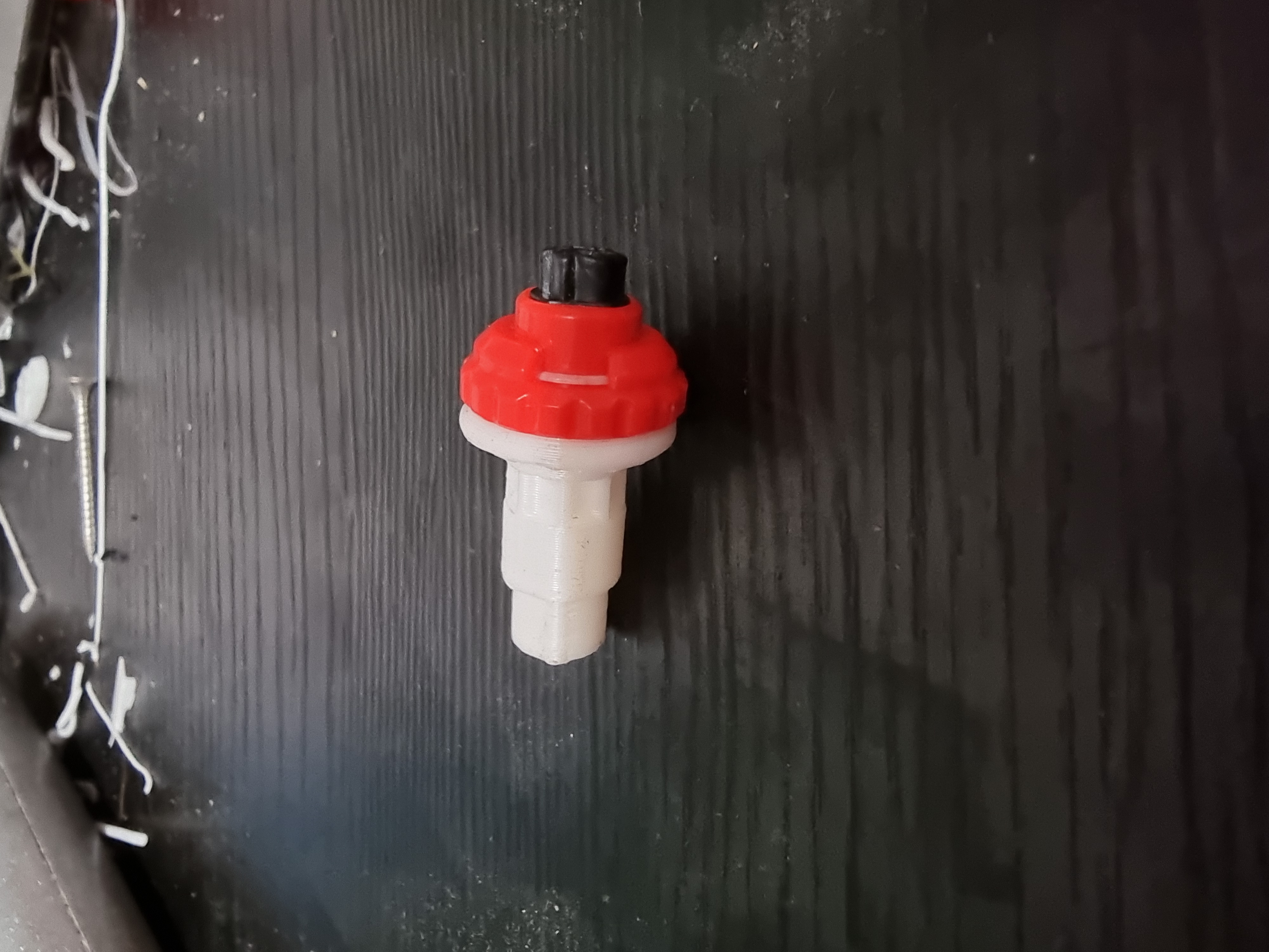 Beyblade metal fury performance tip to Beyblade X bit adapter