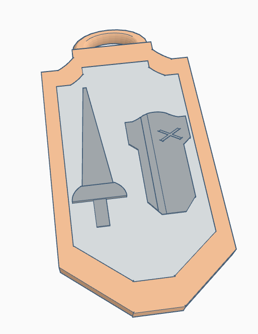 Monster Hunter Badges - Lance