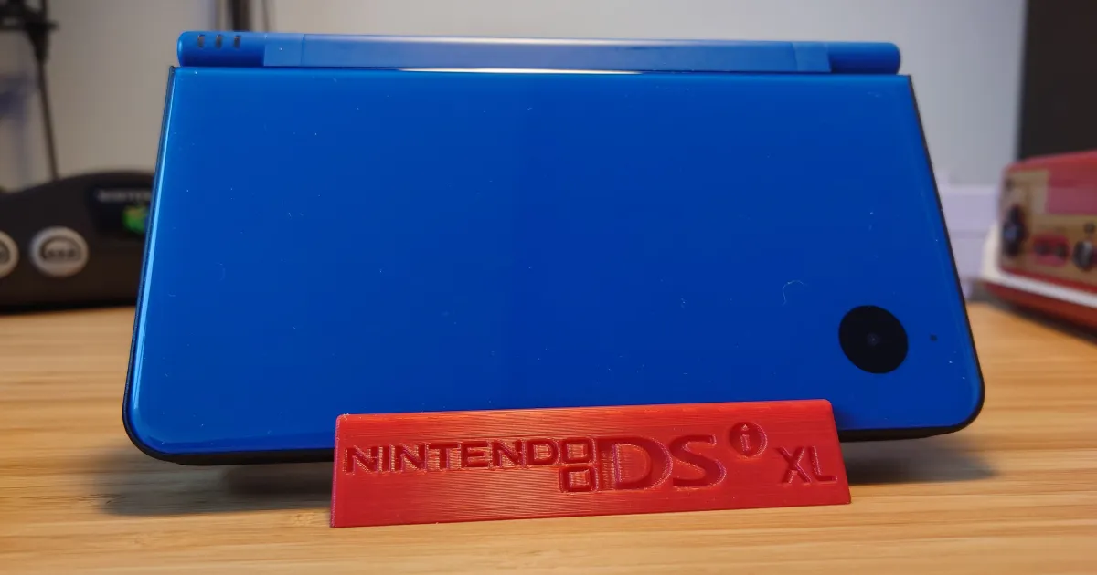 Nintendo DSi XL Display por Qjao | Descargar modelo STL gratuito ...