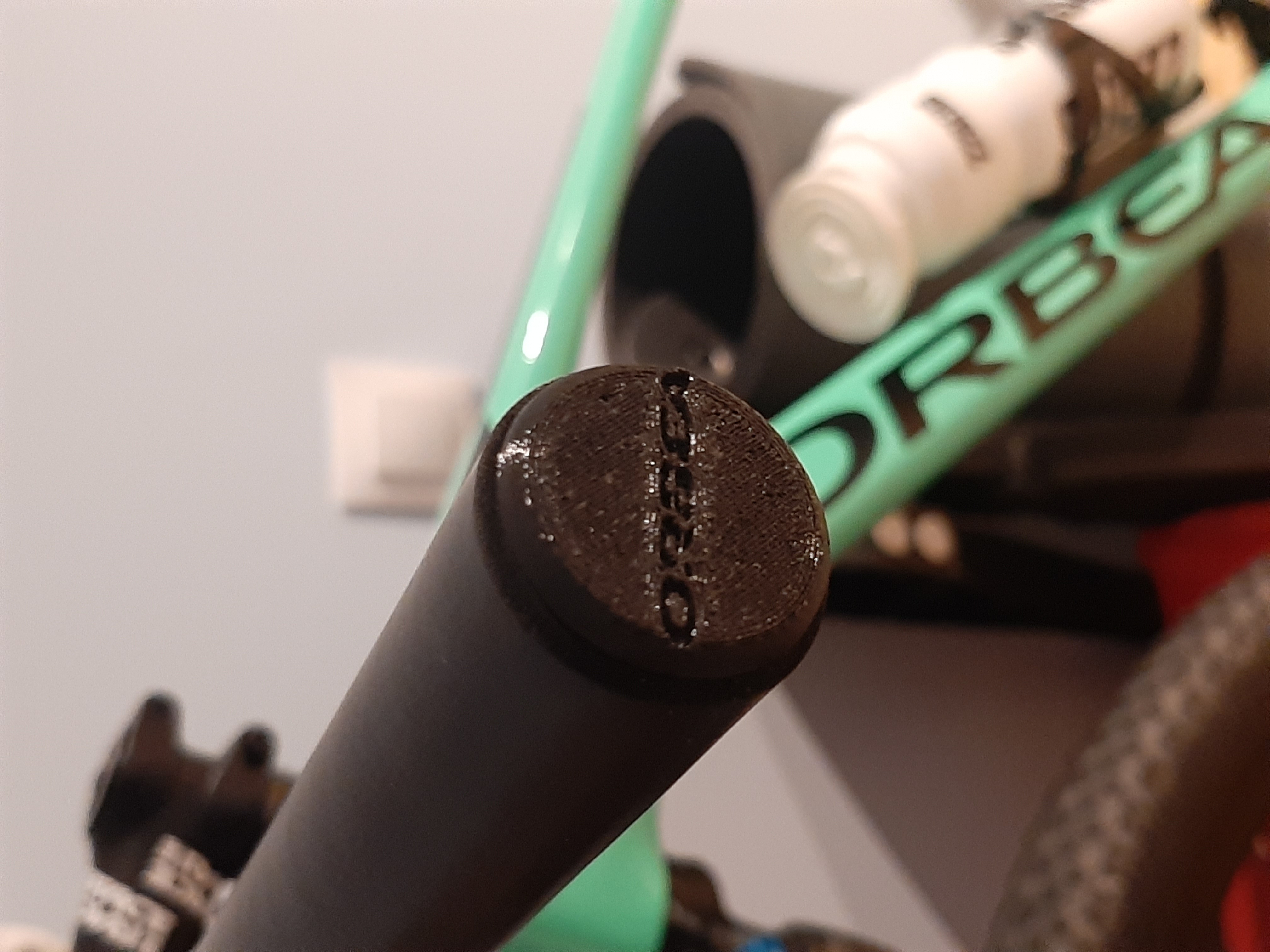 Orbea Logo Handlebar ends