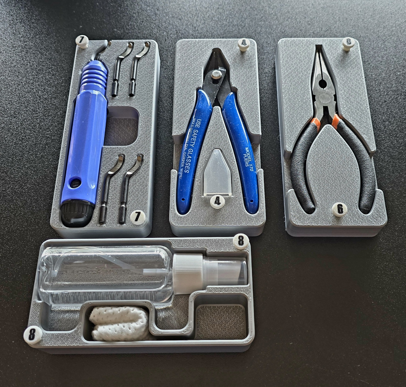 Miniatura 4 do modelo 3D UMSS - Blank modules