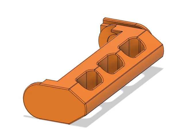 Filler filament roller overhang remix