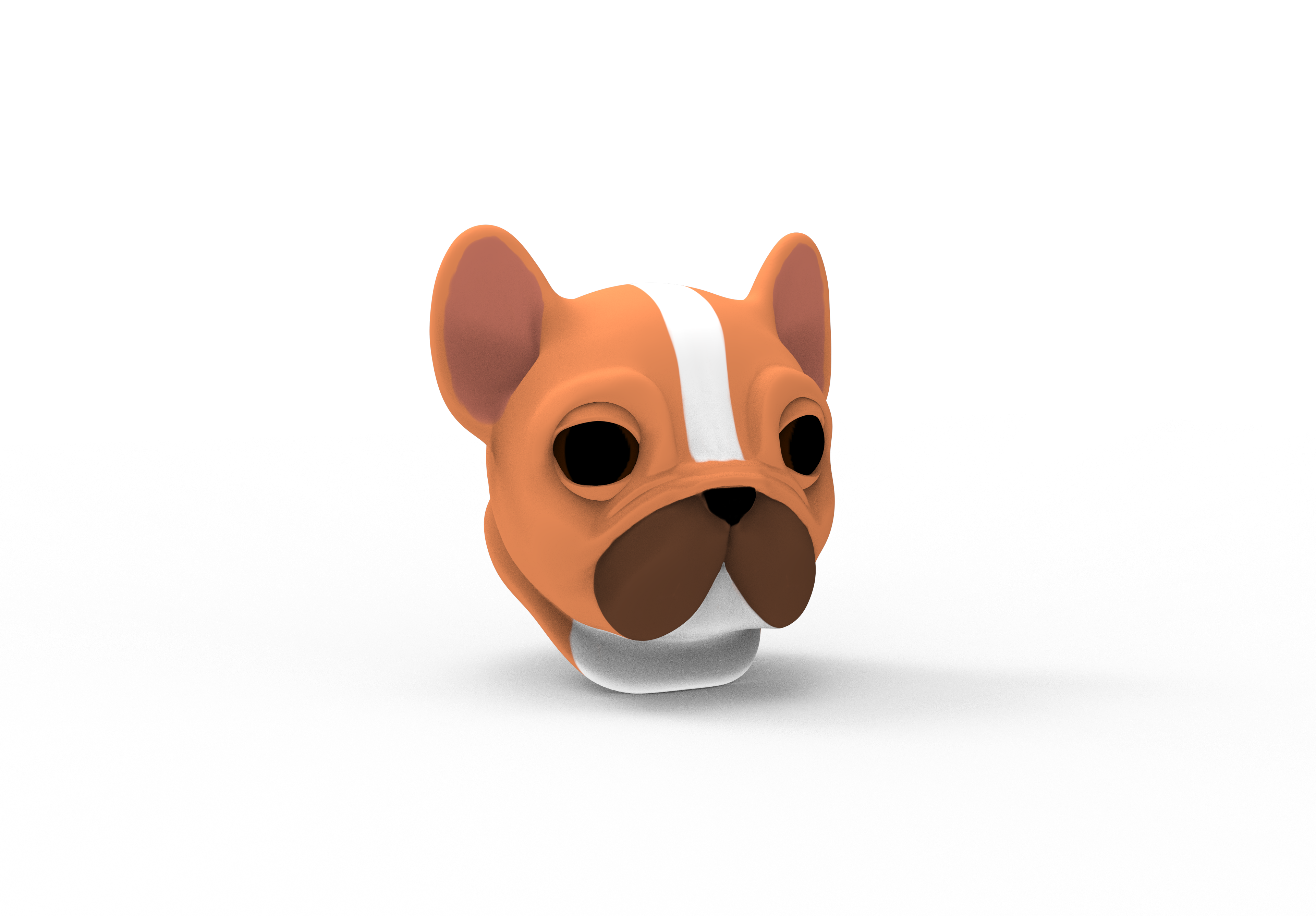 Frenchie the French Bulldog