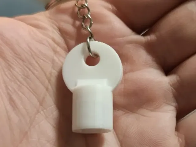 Llave cuadrada