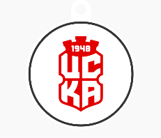 CSKA Sofiq keychain